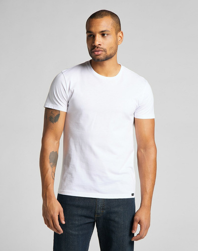 LEE - KOSZULKA TWIN PACK CREW