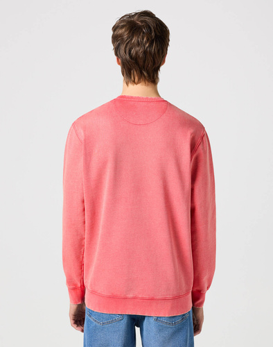 WRANGLER - BLUZA GRAPHIC CREW