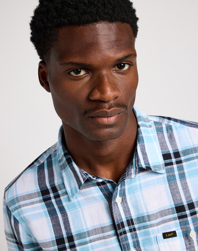 WRANGLER - KOSZULA LEESURE SHIRT