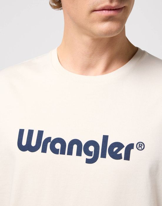 WRANGLER - KOSZULKA LOGO TEE