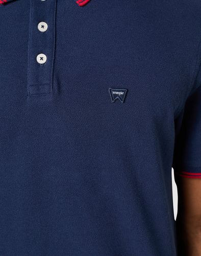 WRANGLER - KOSZULKA POLO SHIRT