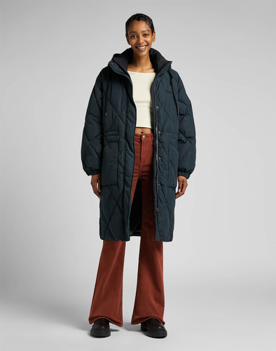 LEE - KURTKA LONG PUFFER