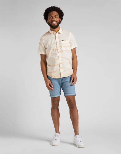 LEE - KOSZULA SS LEESURE SHIRT