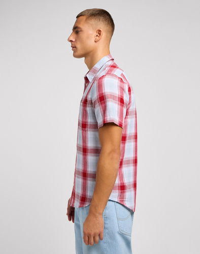 WRANGLER - KOSZULA SS LEESURE SHIRT