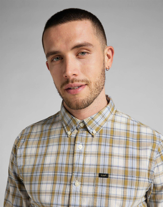 LEE - KOSZULA LEE BUTTON DOWN