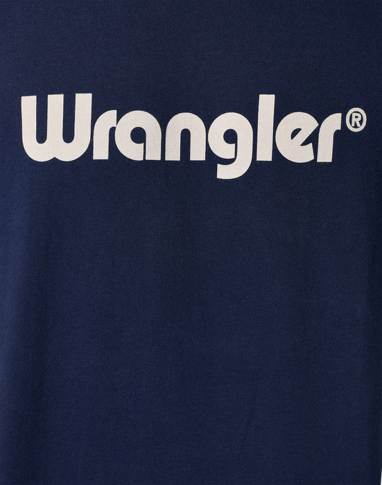 WRANGLER - KOSZULKA LOGO TEE