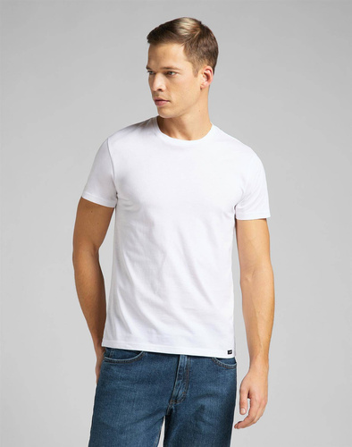 LEE - KOSZULKA TWIN PACK CREW