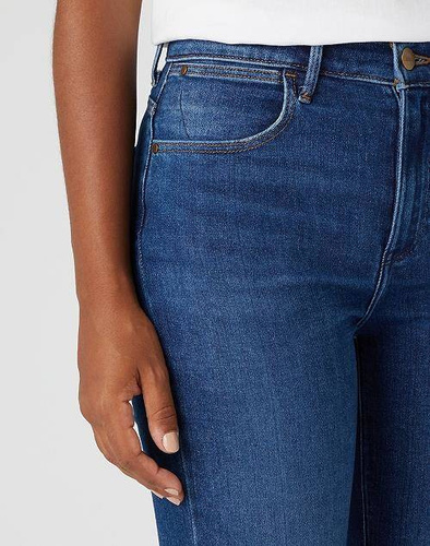 WRANGLER - SPODNIE JEANSOWE SLIM