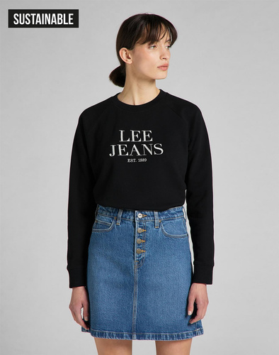 LEE - BLUZA CREW NECK SWS