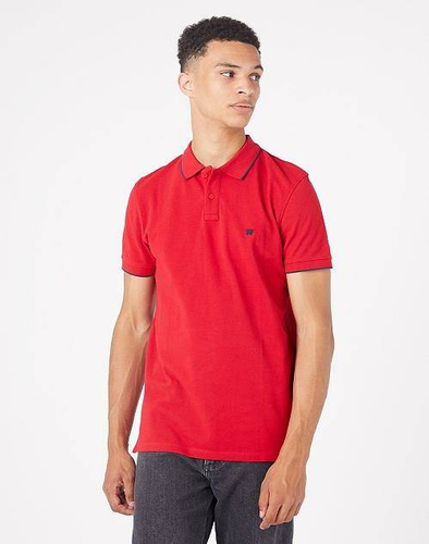 WRANGLER - KOSZULKA POLO SHIRT