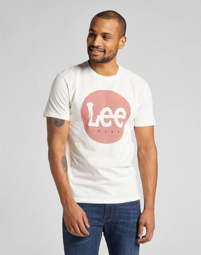 LEE - KOSZULKA CIRCLE TEE
