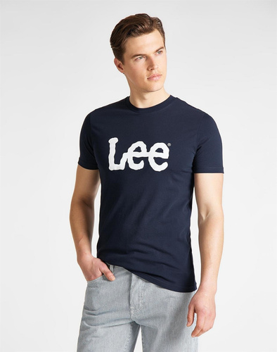 LEE - KOSZULKA WOOBLY LOGO TEE