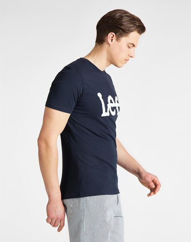 LEE - KOSZULKA WOOBLY LOGO TEE