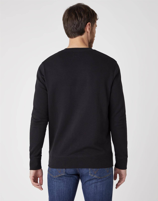 WRANGLER - BLUZA SIGN OFF CREW