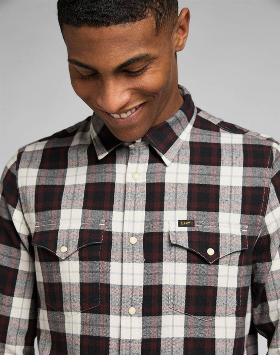 LEE - KOSZULA CLEAN REG WESTERN