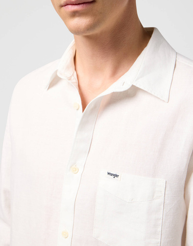 WRANGLER - KOSZULA LS 1 PKT SHIRT