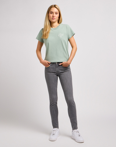 WRANGLER - KOSZULKA SMALL LOGO TEE