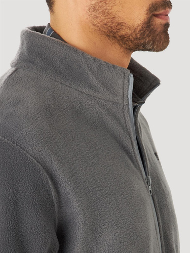 WRANGLER - POLAR ADAMS FLEECE FULLZIP
