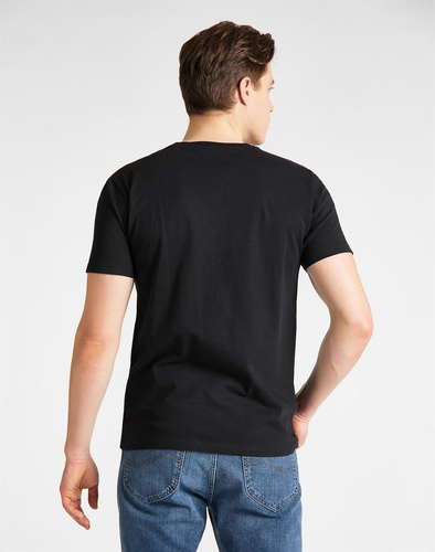 LEE - KOSZULKA WOOBLY LOGO TEE