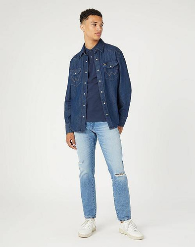 WRANGLER - KOSZULKA POLO SHIRT