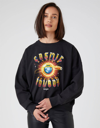 WRANGLER - BLUZA RELAXED SWEATSHIRT