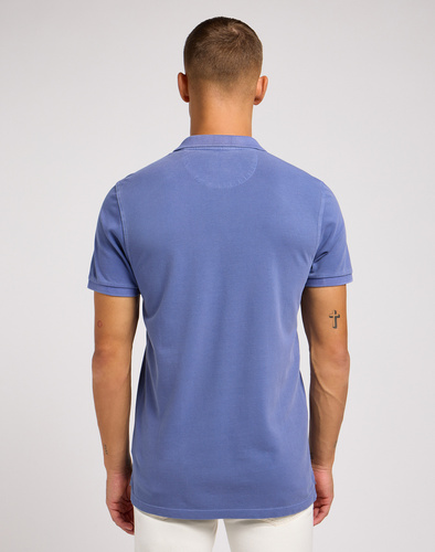 WRANGLER - KOSZULKA GARMENT DYE POLO