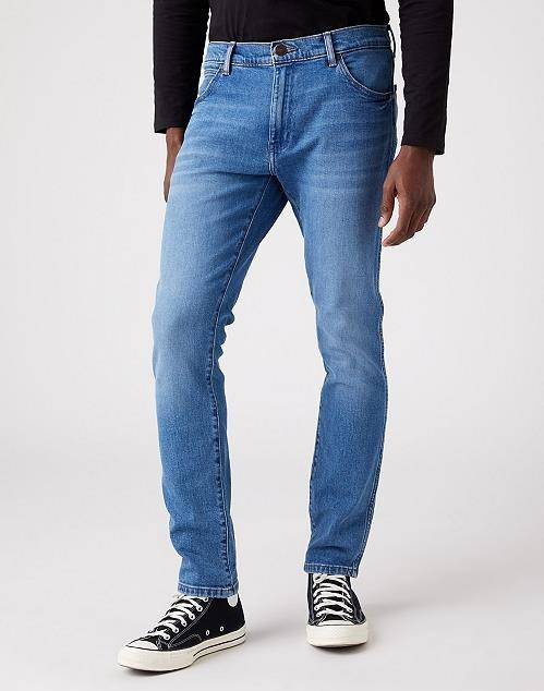 WRANGLER - SPODNIE JEANSOWE LARSTON