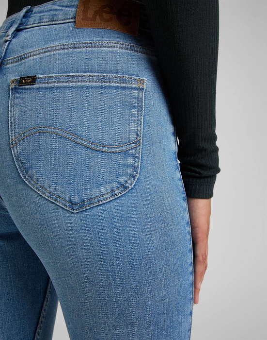 LEE - SPODNIE JEANSOWE SCARLETT HIGH ZIP