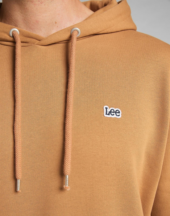 LEE - BLUZA PLAIN HOODIE