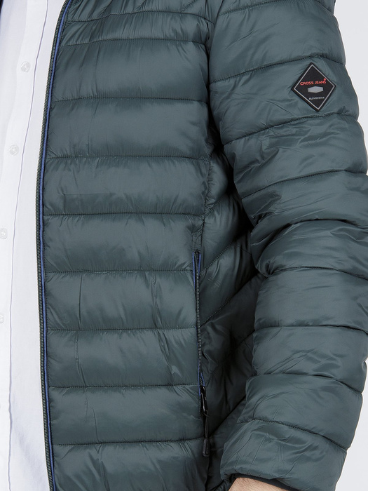 CROSS JEANS - MĘSKA KURTKA PRZEJŚCIOWA