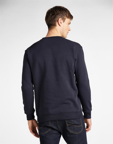 LEE - BLUZA PLAIN CREW SWS
