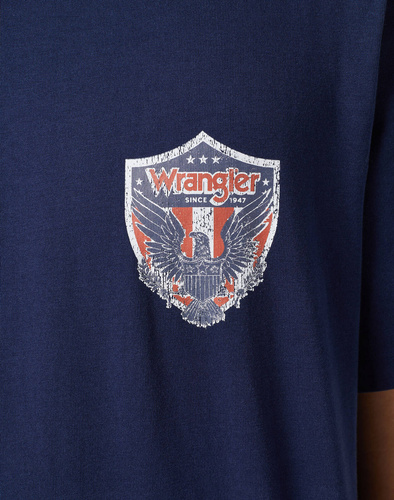 WRANGLER - KOSZULKA AMERICANA TEE