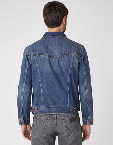 WRANGLER - KURTKA WESTERN DENIM JACKET