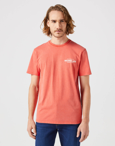 WRANGLER - KOSZULKA GRAPHIC TEE