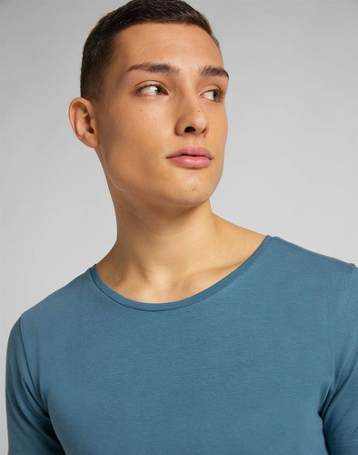 LEE - KOSZULKA SHAPED TEE