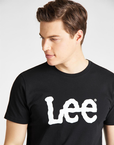 LEE - KOSZULKA WOOBLY LOGO TEE