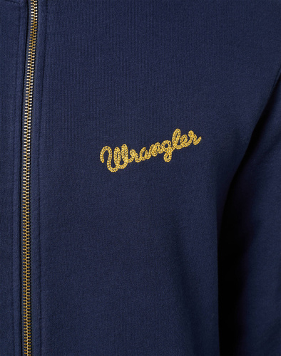 WRANGLER - BLUZA FUNNEL NECK ZIP
