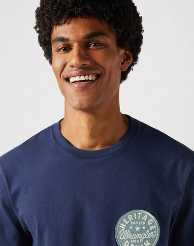 WRANGLER - KOSZULKA GRAPHIC TEE