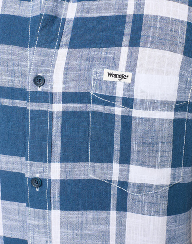 WRANGLER - KOSZULA SS 1 PKT SHIRT