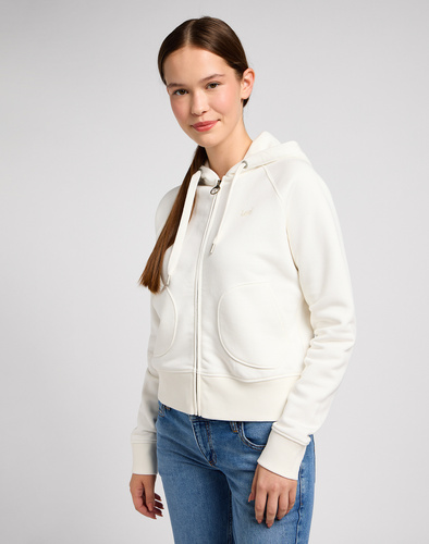 WRANGLER - BLUZA ZIP THROUGH HOODIE