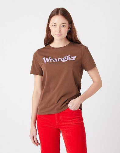 WRANGLER - KOSZULKA REGULAR TEE