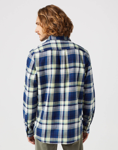 WRANGLER - KOSZULA LS 1 PKT SHIRT