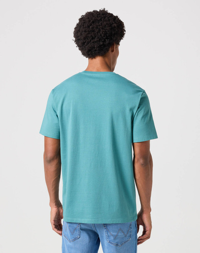 WRANGLER - KOSZULKA SIGN OFF TEE