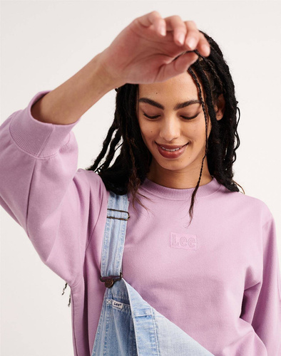 LEE - BLUZA SHRUNKEN SWS