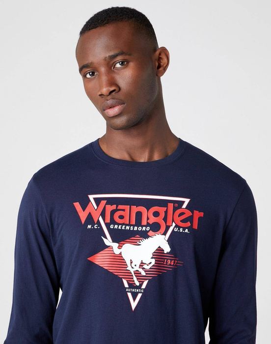 WRANGLER - KOSZULKA LS MODERN AMERICANA