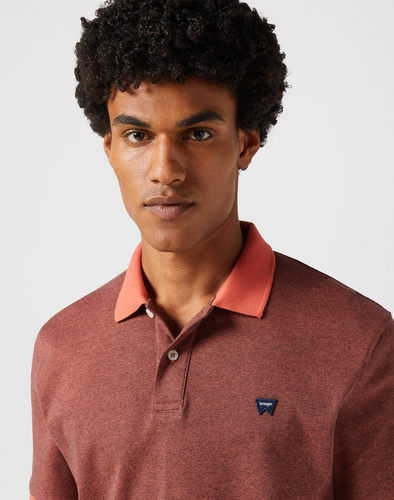 WRANGLER - KOSZULKA POLO SHIRT