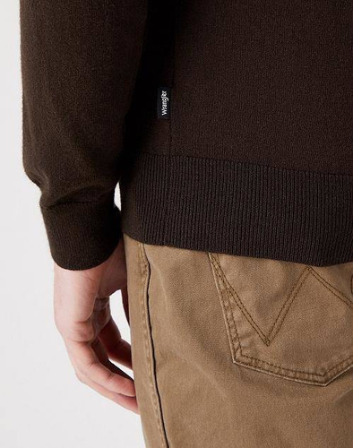 WRANGLER - SWETER CREWNECK KNIT