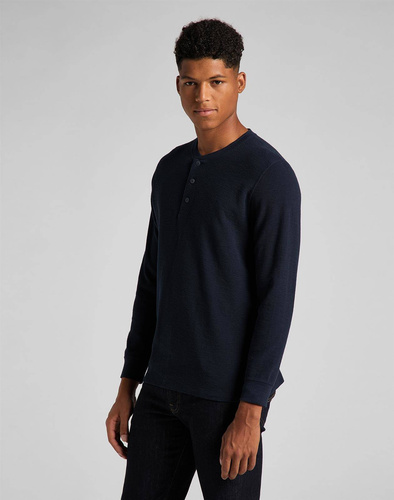 LEE - KOSZULKA SEASONAL HENLEY