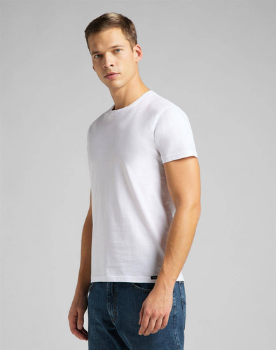 LEE - KOSZULKA TWIN PACK CREW