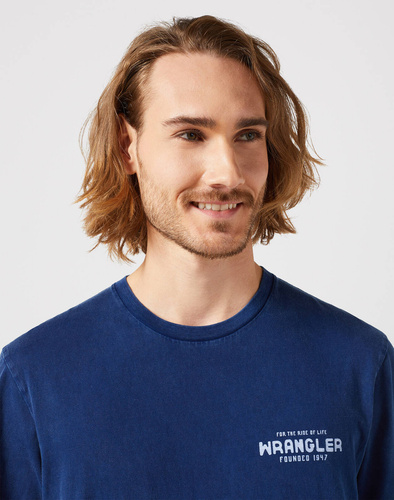 WRANGLER - KOSZULKA GRAPHIC TEE